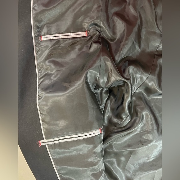 NAUTICA Bi-Stretch Men’s Blazer/Suit Jacket, Color Black, Size 40R W34, NWT - Picture 10 of 12